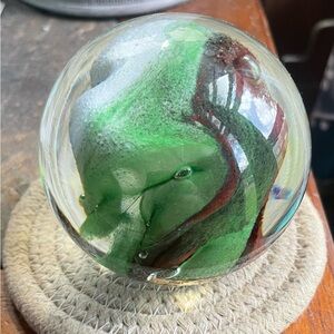 Glass Paperweight